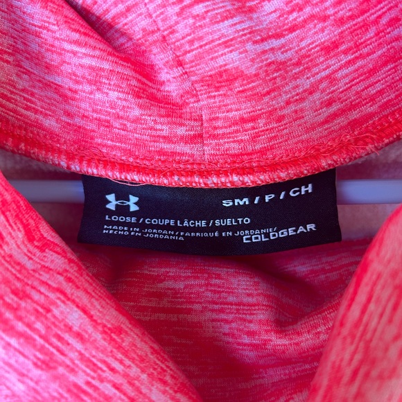 Girls Under Armour sweat shirt-pullover - Picture 3 of 6